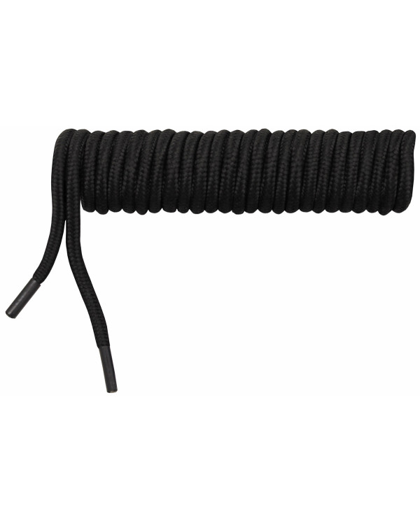 Shoelaces, black, ca. 110 cm