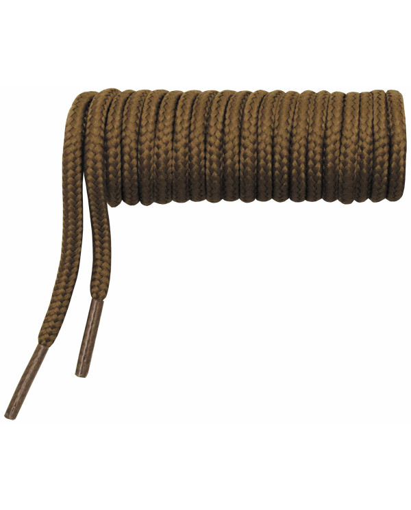 Shoelaces, coyote tan, ca. 160 cm