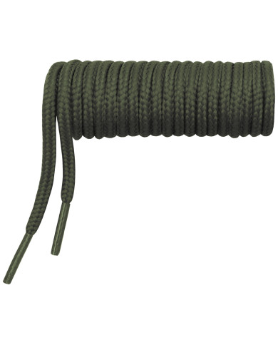 Shoelaces, OD green, ca. 160 cm