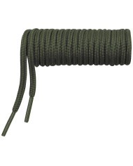 Shoelaces, OD green, ca. 160 cm