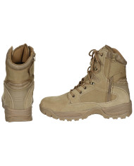 Boots, "Mission", Cordura, lined, coyote tan