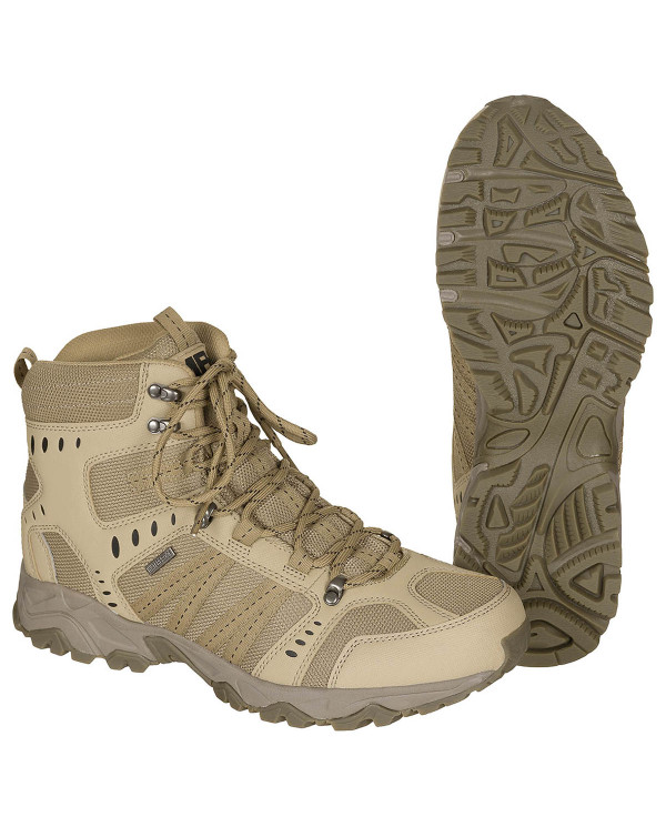 Combat Boots, "Tactical", coyote tan