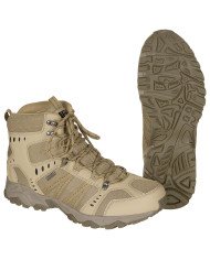 Combat Boots, "Tactical", coyote tan