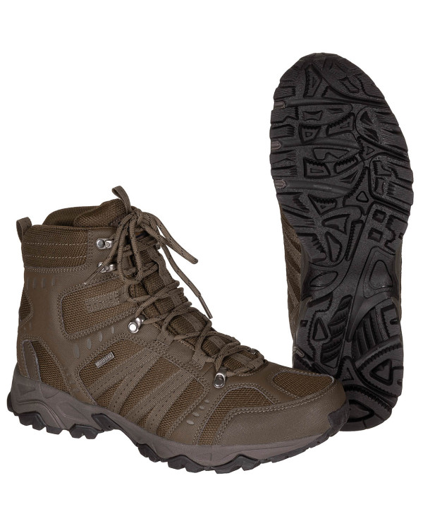Combat Boots, "Tactical", brown