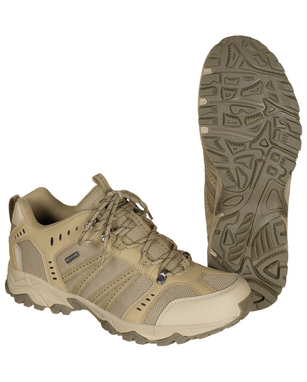 Low Shoes, "Tactical", coyote tan