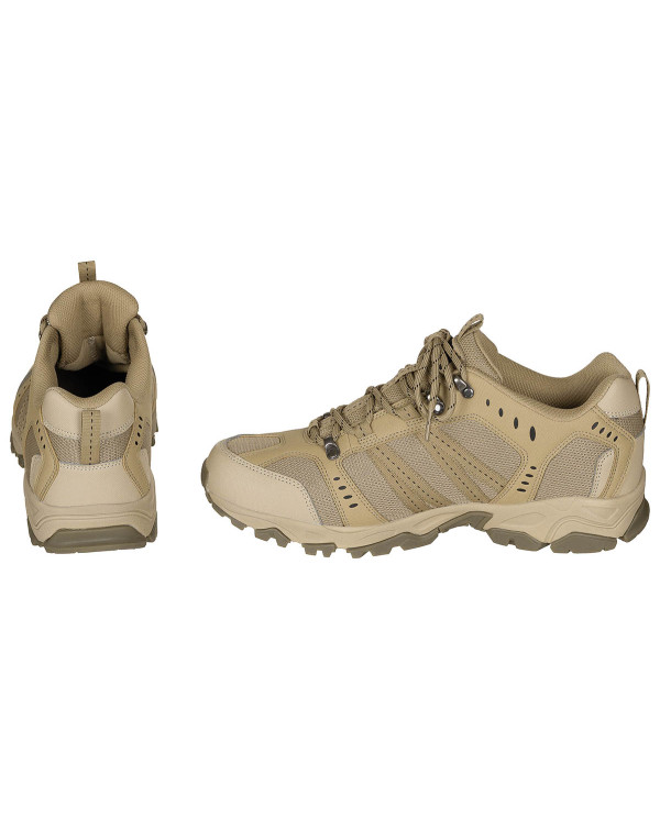 Low Shoes, "Tactical", coyote tan