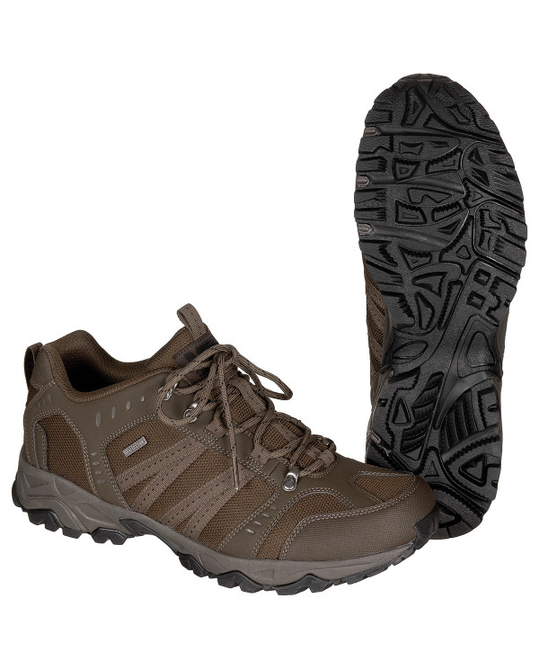 Low Shoes, "Tactical", brown