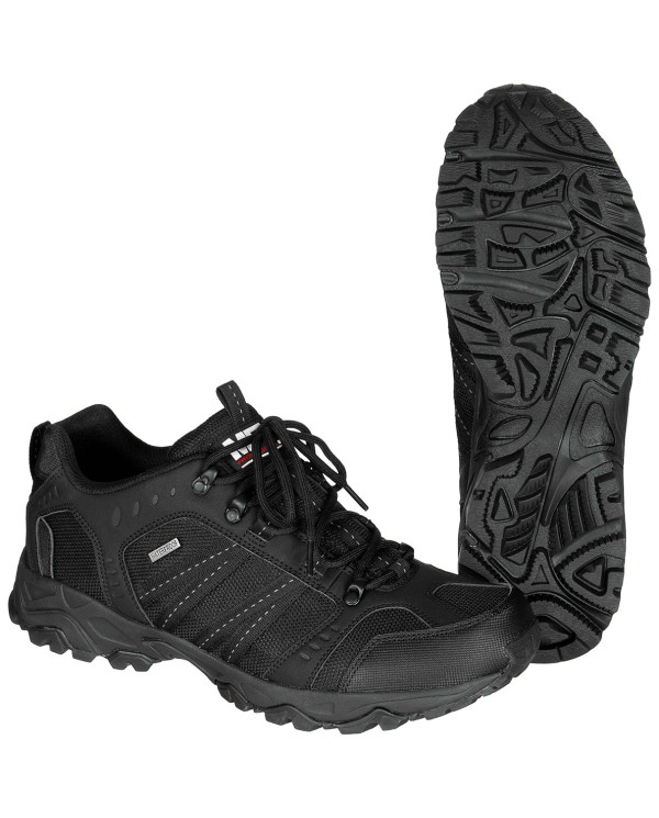 Low Shoes, "Tactical", black