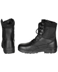 Boots, "Security", black, 8-hole, rubber sole
