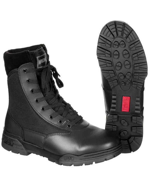 Combat Boots, "MAGNUM",  Classic, black