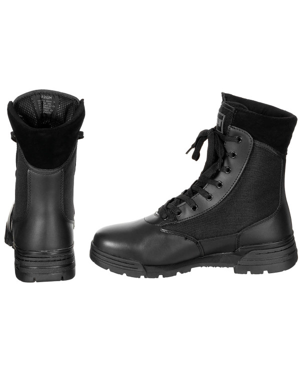 Combat Boots, "MAGNUM",  Classic, black