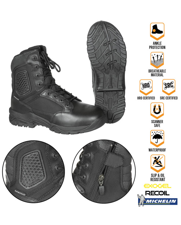Combat Boots, "MAGNUM",  Strike Force 8.0, black