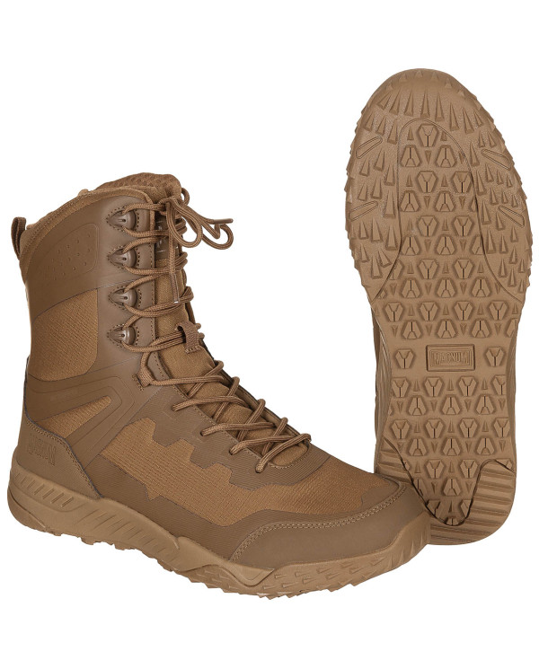 Combat Boots, "MAGNUM",  Ultima 8.0 SZ WP, coyote tan