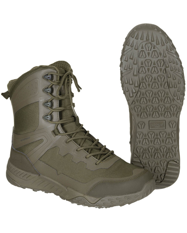 Combat Boots, "MAGNUM",  Ultima 8.0 SZ WP, OD green