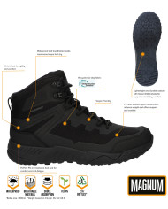 Combat Boots, "MAGNUM",  Ultima 6.0 WP, coyote tan