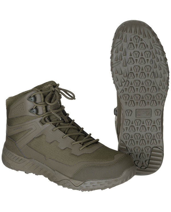 Combat Boots, "MAGNUM",  Ultima 6.0 WP, OD green