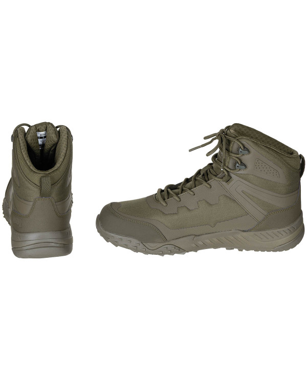 Combat Boots, "MAGNUM",  Ultima 6.0 WP, OD green