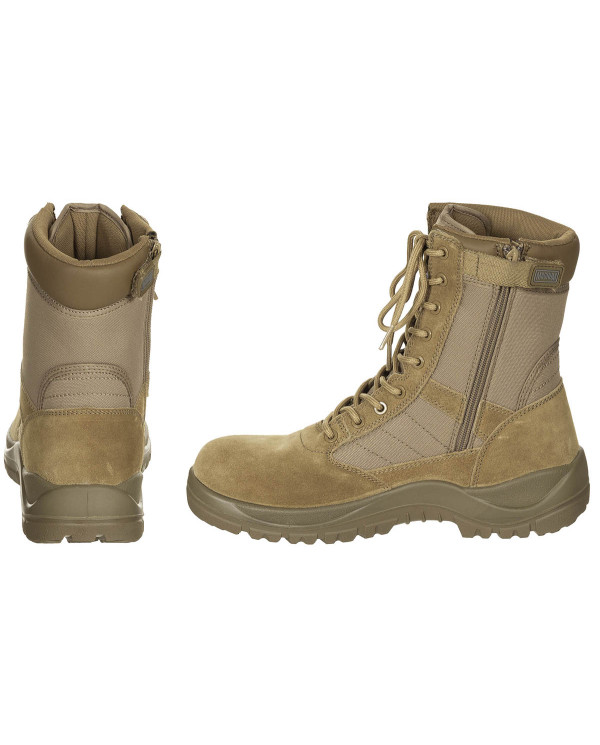 Combat Boots, "MAGNUM",  Centurion 8.0 SZ, coyote
