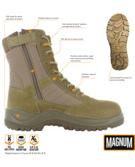 Combat Boots, "MAGNUM",  Centurion 8.0 SZ, coyote