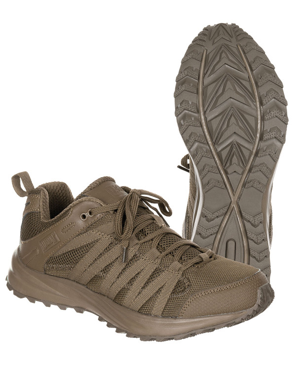 Low Shoes, "MAGNUM",  Storm Trail Lite, coyote tan