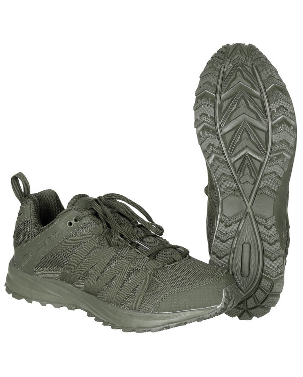 Low Shoes, "MAGNUM",  Storm Trail Lite, OD green