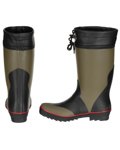 Rubber Boots, OD green