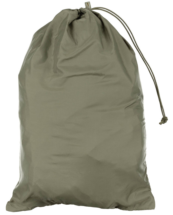 Bivouac Shoes, "Polar", windproof, OD green