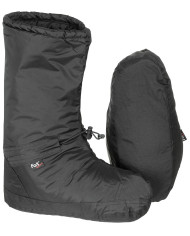 Bivouac Shoes, "Polar", windproof, black