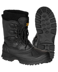 Thermo Boots,  laced, black