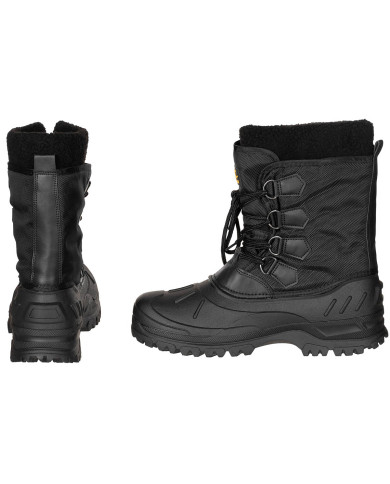 Thermo Boots,  laced, black