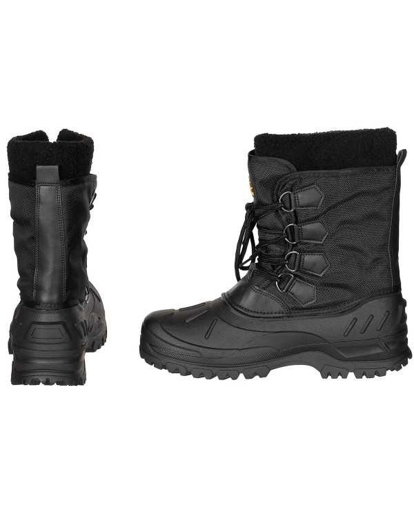 Thermo Boots,  laced, black