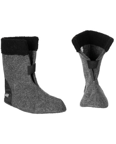 Thermo Boots,  laced, black