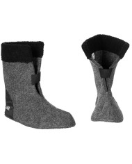 Thermo Boots,  laced, black