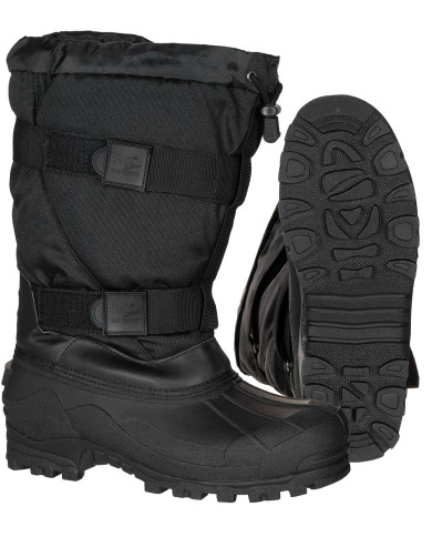 Thermo Boots, "Fox 40 C", with rubber sole, black