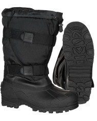 Thermo Boots, "Fox 40 C", with rubber sole, black
