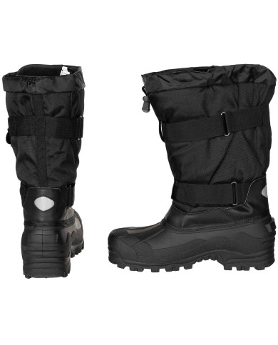 Thermo Boots, "Fox 40 C", with rubber sole, black