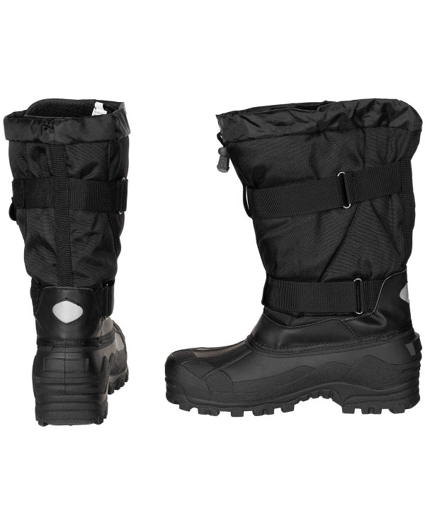 Thermo Boots, "Fox 40 C", with rubber sole, black