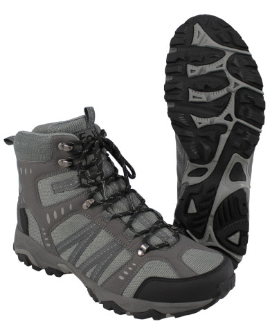 Trekking Shoes, grey, "Mountain High"