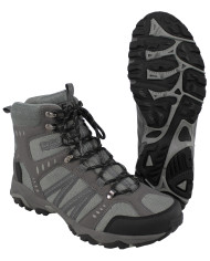 Trekking Shoes, grey, "Mountain High"