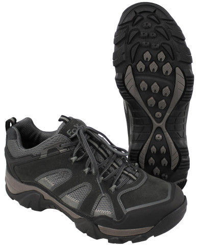 Trekking Shoes, grey, "Mountain Low"