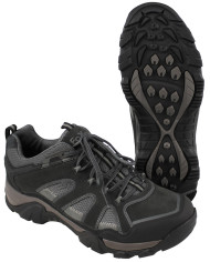 Trekking Shoes, grey, "Mountain Low"