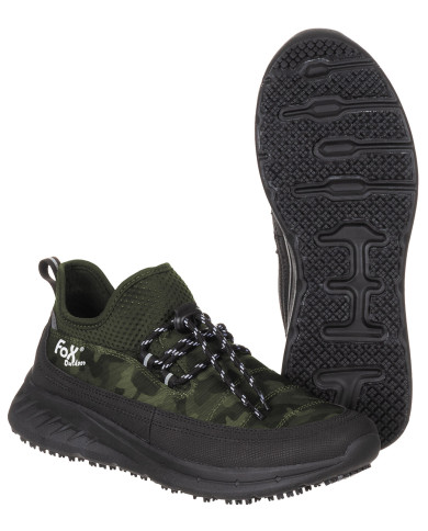 Outdoor Shoes, "Sneakers", camo