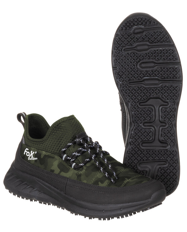 Outdoor Shoes, "Sneakers", camo