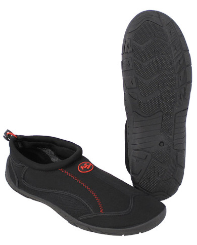 Aqua Shoes, Neoprene, black, drawstring