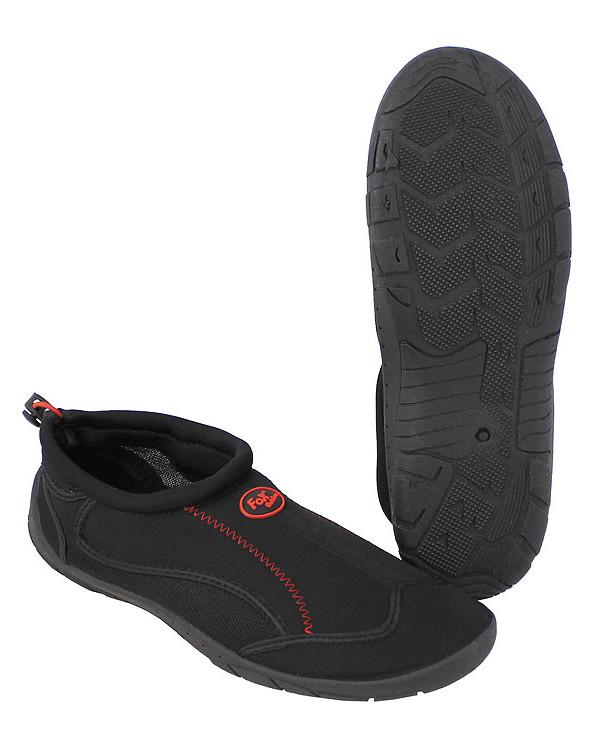 Aqua Shoes, Neoprene, black, drawstring