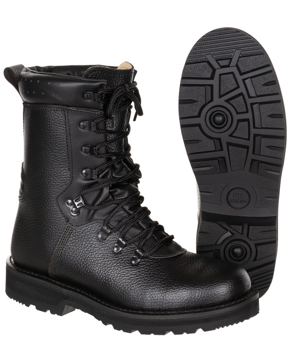 BW Combat Boots, Model 2000, black