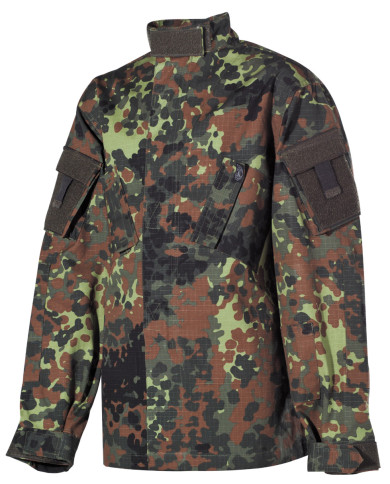 Kids Set, ACU, Rip Stop, Pants and Jacket, flecktarn
