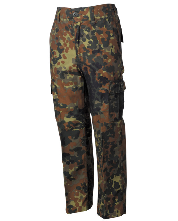 US BDU Pants for Kids, flecktarn