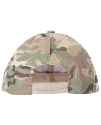 Kids BB Cap, with visor, size-adjustable, operation-camo