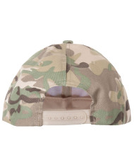 Kids BB Cap, with visor, size-adjustable, operation-camo